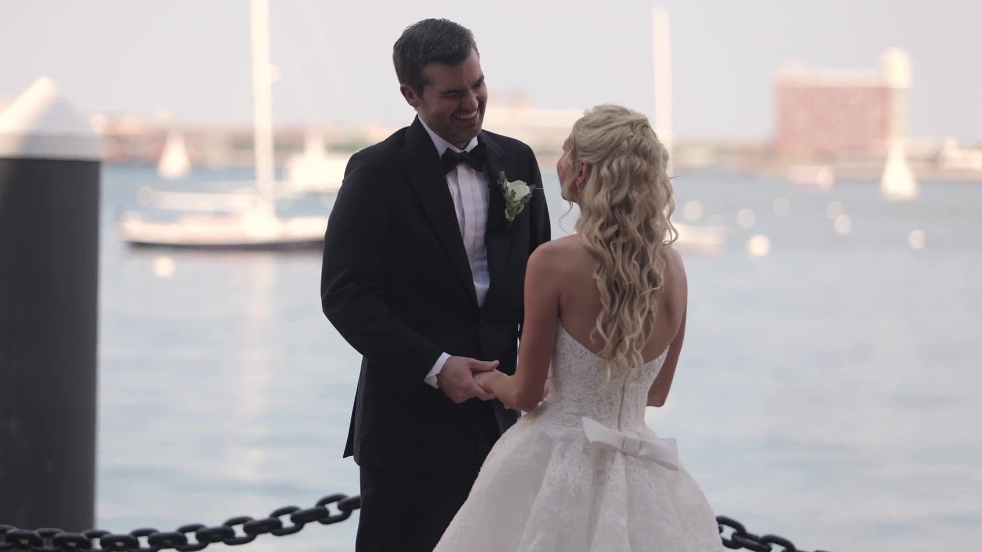 Boston Harbor Hotel Wedding Video: Filming at Rowes Wharf