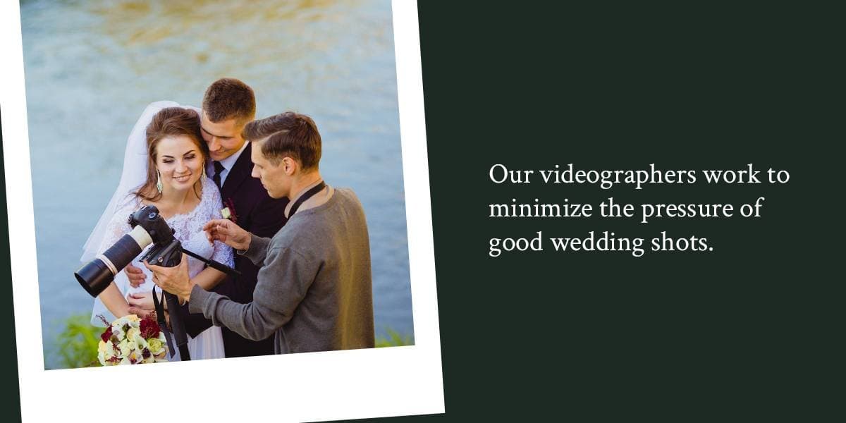 Advice for Camera-Shy Couples on Their Wedding Day